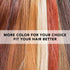 SEIKEA Clip in Ponytail Extension, Wrap Around Straight Hair for Women (28", Brown/Ash Blonde Mix)