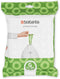 Brabantia 375668 Dispenser Pack Bin Liners, 23/30-Liter