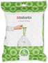 Brabantia 375668 Dispenser Pack Bin Liners, 23/30-Liter