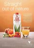 Immune 33.8 oz, 1 Pack Forever Living - Aloe Peaches, Pure Aloe with Real Peach Flavor, Supports Digestion and System