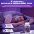 Melatonin 60mg for Adults High Dose, Supports Deep Sleep & Brain Cognition, Extra Strength Liposomal Melatonin
