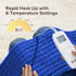 Heating Pad for Back Pain Relief, XXXL Electric Heating Pad 33'' x 17'' for Neck & Shoulder Cramps, 6 InstaHeat Settings