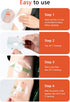 40 Packs Freestyle Libre 3 Covers, Adhesive Patches for Glucose Sensor, Long Lasting Transparent Cover by SUNMON