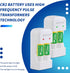 SULLMAR CR2 3vBattery, CR2 3V CR2 3.0V Set (2pcs Set) Battery Rechargeable Long Life, Battery Smart Low Self-Discharge