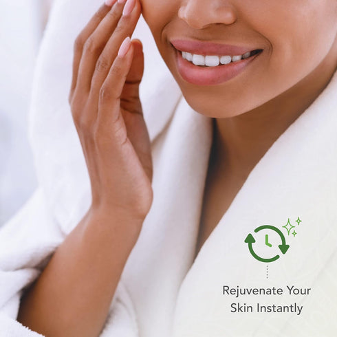 Sudden Change Green Tea Facial Mask – 3.4 oz, Diminish Wrinkles, Puffiness, Improve Texture