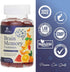 Nature's Caffeine Free Brain Supplement Gummy for Memory, Focus & Concentration - 60 Gummies with Nootropics & Vitamins