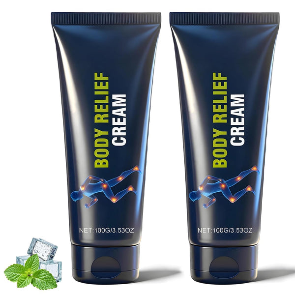MYSQIHO Body Relief Care Cream, Contains Arnica, Msm Joint Relief Cream, Suitable for
