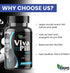 America Medic & Science VivaPill for Men - Vitamins for Hair, Skin, and Nails with Biotin, Collagen, and Keratin (120