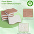 honghuokua 12-Pack, Sponges Kitchen Natural sponges for Dishes S-Shaped Dual-Layer for Pots, Pans, Tableware, Durable