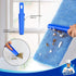 MR.SIGA Professional Microfiber Mop for Hardwood, Laminate, Tile Floor Cleaning, Stainless Steel Handle with 3 Pads