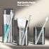 Toothbrush Cup Travel Case, Portable Multifunctional Toothbrush Holder with Cover, Suitable for Travel or Daily Use