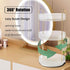 Rotating Makeup Organizer 3 Tier Lazy Susan Trays Skincare Perfume Organizer for Bathroom Counter Vanity, Transparent by Zufudo