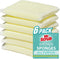 6 Pads All-Purpose Sponges, Non Scratch Dish Sponge for Washing Dishes, Ideal for Kitchen and Bathroom