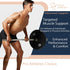Kinesiology Tape - Premium Cotton Waterproof Sports Tape for Targeted Muscle Support, 2 Pack, 40 Count