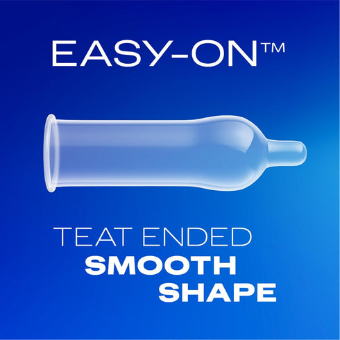 Men,24 Count (Pack 2) Durex Extra Sensitive Thin Condoms,Lubricated Latex Condoms