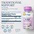 SOLARAY Vitex Berry Extract 225 mg - Chasteberry Supplement for Women - Traditional Hormone Balance Support - Chaste Tree Berry - Vegan, Lab Verified - 60 Servings, 60 VegCaps