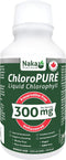 Naka Platinum ChloroPURE Liquid Chlorophyll 300 mg per 15 ml Serving - Antioxidant Protection & Supports Cleansing -