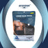 AVESTON Lower Back Brace for Back Pain Relief - Breathable Lumbar Support Belt for Men and Women, Large Size 38-45 inch