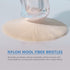 Large Powder Makeup Brush, Blush Brush for Loose or Pressed Setting Powder, Bronzer Brush (Transparent)