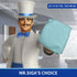 Pack 12, 35 40cm 13.7" 15.7" MR.SIGA Ultra Fine Microfiber Cloths for Glass, of x x