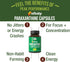Paraxanthine Capsules for Clean, Jitter Free Energy - Enfinity Paraxanthine Supplement for Focus and Productivity