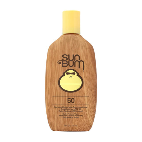 Sun Bum Original SPF 50 Sunscreen Lotion, 8 oz, Vegan, Hawaii 104 Reef Act Compliant