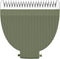 MANSPOT Groin Hair Trimmer for Men and Women, Electric Ball Trimmer/Shaver, Waterproof Wet/Dry Groomer (Green 1pcs)