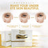 Under Eye Patches - 24K Gold Mask for Dark Circles, Anti-Wrinkle Treatment, Collagen Patch & Gel Pads, 20 Pairs