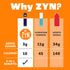Packets, Packets Pack 16 ZYN Electrolyte Drink Mix Hydration BlackBerry Dragonfruit Electrolytes Powder, Hydration