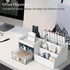 Makeup Organizer - Cosmetic Desk Storage Box with Drawers for Brushes, Lotions, Lipstick, Perfume, Bathroom Counter