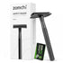 ZOMCHI Safety Razor for Men, Metal Razor with 5 Double Edge Blades, Zero Waste, Black