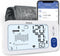 Alcedo Bluetooth Blood Pressure Monitor, Smart BP Machine with Wide Range Cuff, App-Enabled, Large Backlit Screen