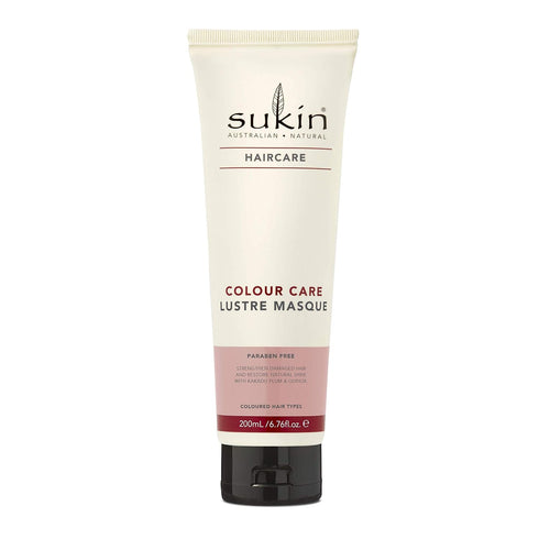 Sukin Colour Care Lustre Masque 6.76 fl oz for Hair