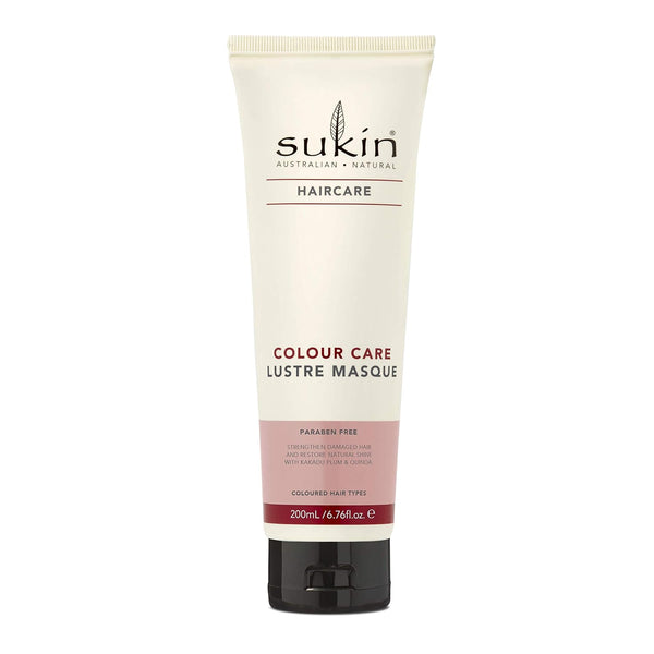 Sukin Colour Care Lustre Masque 6.76 fl oz for Hair