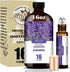 Set, 16oz 4oz Set Lavender & Magnolia Southern Harmony & Pure Natural Scent for Diffusers, Aromatherapy, Candle Making