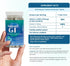 Amend GI All-Natural Stomach Health Support 60 Capsules - Nutraceutical for Stress-Induced Ulcer Symptoms - Supports Healing and Digestive Health with Asiatica Extract & CM Chitosan