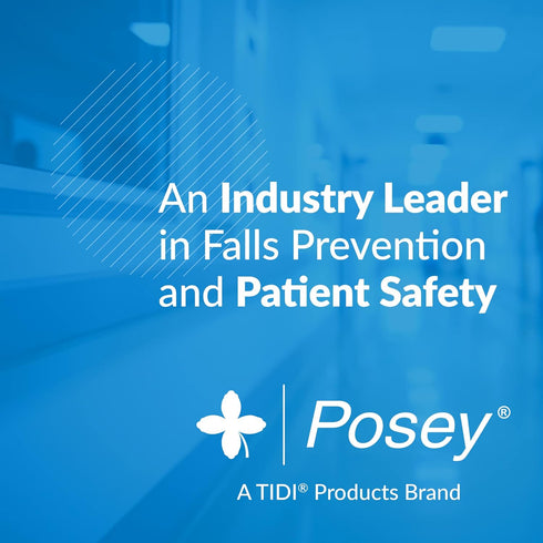 TIDI Posey Gait Belt, Pastel, 54” - Walking & Gait Belt for Nurses, Physical Therapy & Home Care