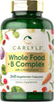 Carlyle Whole Food Multivitamin with B Complex | 240 Capsules | Vegetarian, Non-GMO, Gluten Free