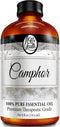 Oil of Youth Camphor Essential Oil - 8oz (8 Fluid Ounces) Bulk