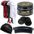 Wave Pomade for Men, Strong Hold Hair Cream for 360 Wave Training, Moisture, Control, and Silky Shine