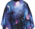 PERFEHAIR Kids Haircut Barber Cape Cover - Hair Cutting, Styling, and Shampoo with Space Starry Sky Printing
