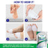 Hammer Silicone Toe Separators (Left & Right Pair), Toe Spacer for Overlapping Toes, Foot Pain Relief for Bunions, Toe