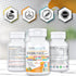 Quercetin 1,000mg, Vitamin C 1,000mg, Zinc 50mg, Immune C Plus, 120 Capsules, 14 in 1