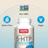 Jarrow Formulas 5-HTP, 90 Veggie Caps, Supports Melatonin Production & Serotonin Synthesis, Mental Health & Sleep