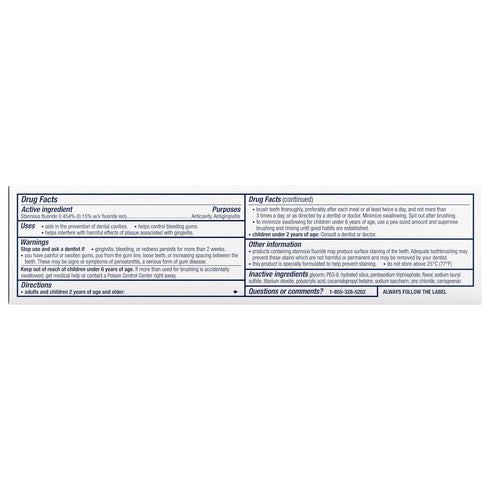Parodontax Active Gum Repair Toothpaste, Breath Freshener, 3x3.4 oz
