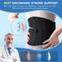 Back Support Brace for Posture with Stretchable Belt, Upgraded High-elastic Straps, Lumbar Brace for Lower Back Pain