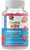 Lifeable Sugar Free Probiotics with Prebiotics Fiber for Kids – Great Tasting Gummy Supplement – Keto Friendly, 90