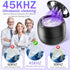 qiunhang 45kHz 210ml 4 Ultrasonic Dental Cleaner For Aligners, Night Guards, Dentures, Mouth Guards, Braces, Toothbrush