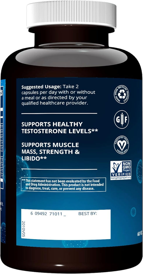 MRM TribuPlex 750 mg, 60-Count Bottles