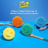 Pack 2 Scrub Daddy Colors Kitchen Sponges, Dish Sponges for Washing Up, Texture Changing Washing Up Sponge, Non Scratch